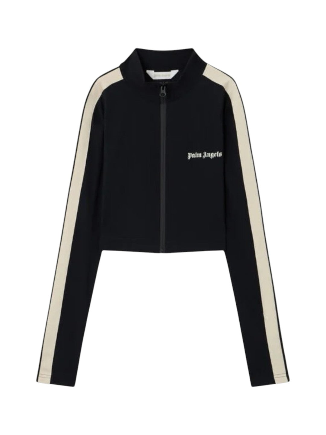 PALM ANGELS Giacca Palm Angels donna PWVB001S26FAB0011 003 Classic Logo Training Jacket Nero<BR/> PWVB001S26FAB001 1003 