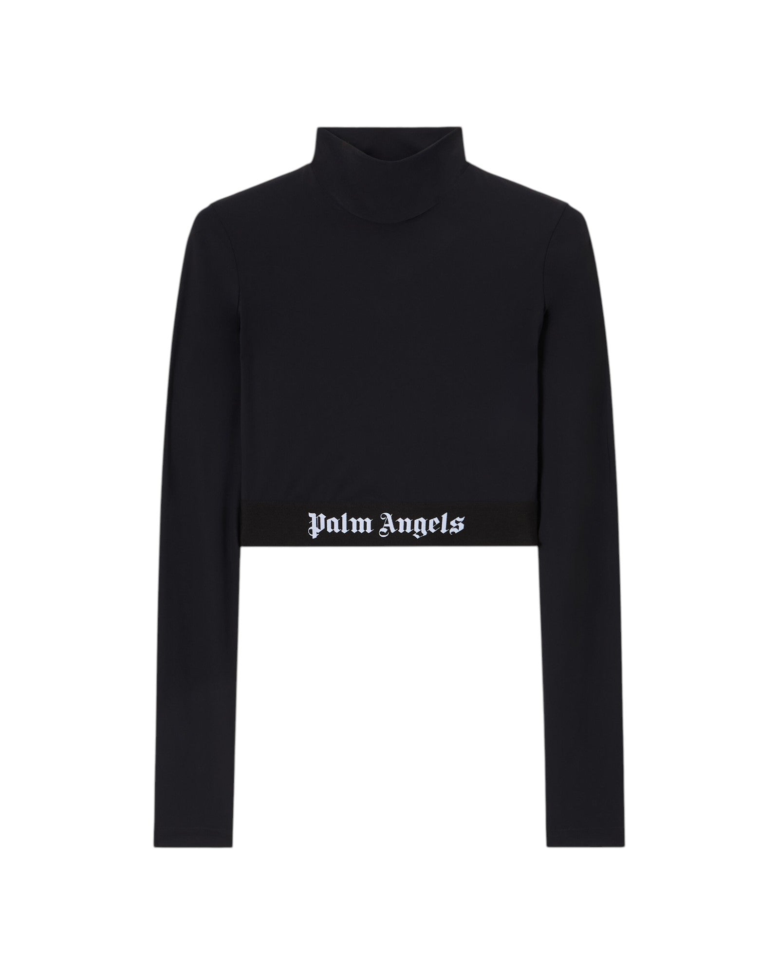 PALM ANGELS Maglia PALM ANGELS donna PWVO014 S26FAB001 1010 Nero PWVO014S26FAB001 1010 