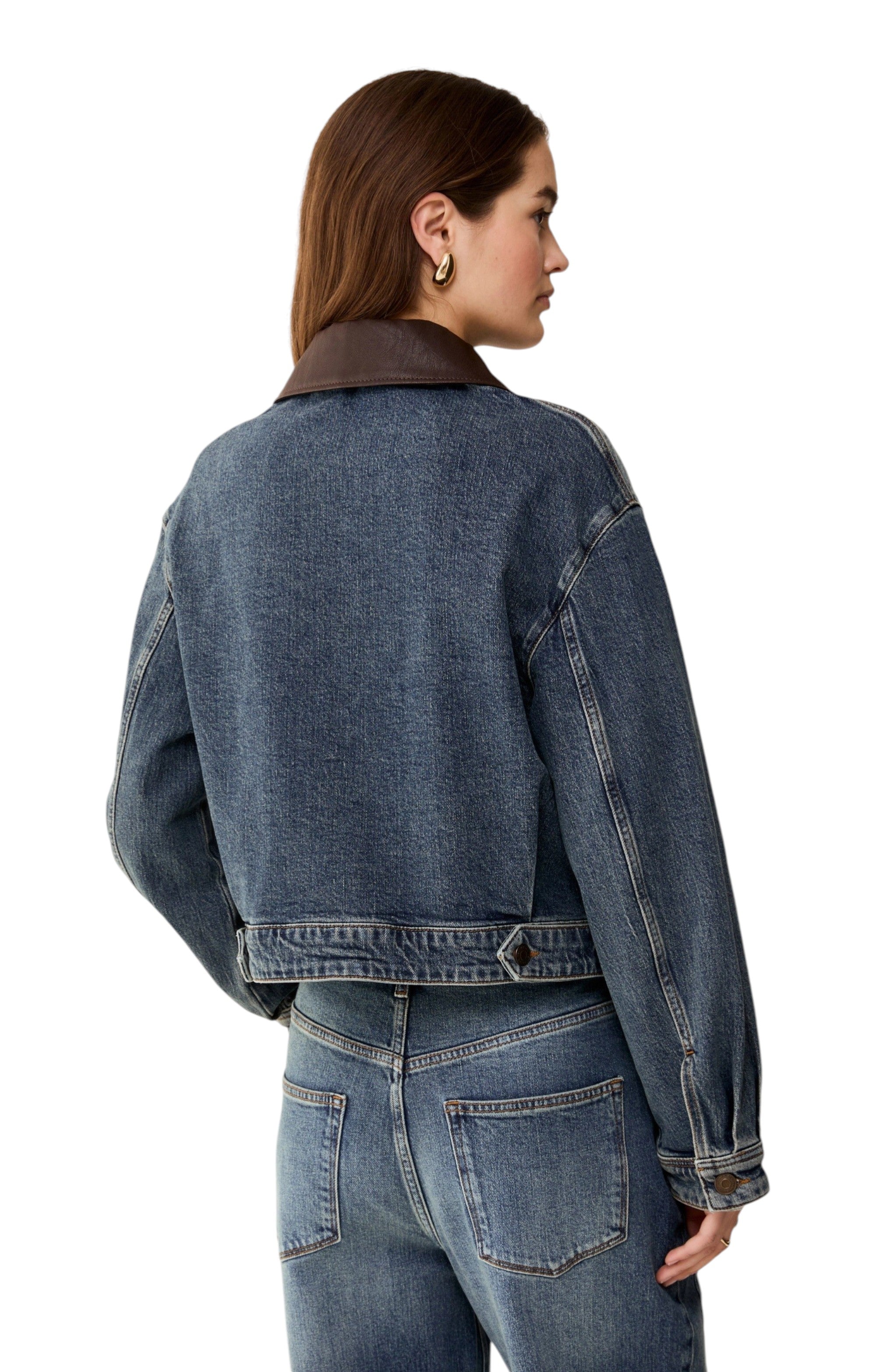 PENNYBLACK Giacca Pennyblack donna 2611041017200 001 Cropped Tarsio Denim<BR/> 2611041017200 001 
