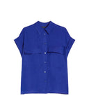Camicia PENNYBLACK donna TECA 2611111038200 Blu