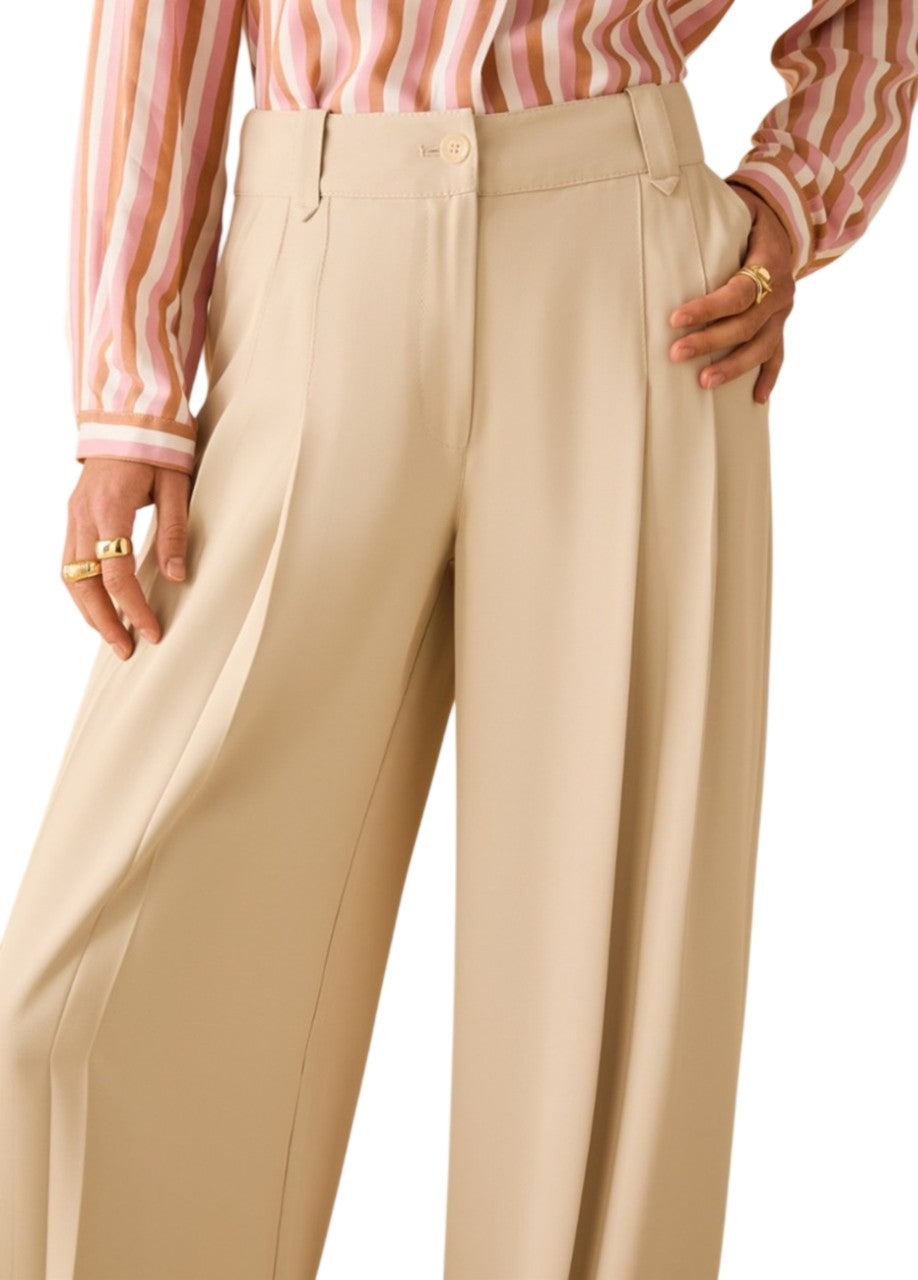 PENNYBLACK Pantalone Pennyblack donna 2611131013200 001 Farfalla Beige<BR/> 2611131013200 001 