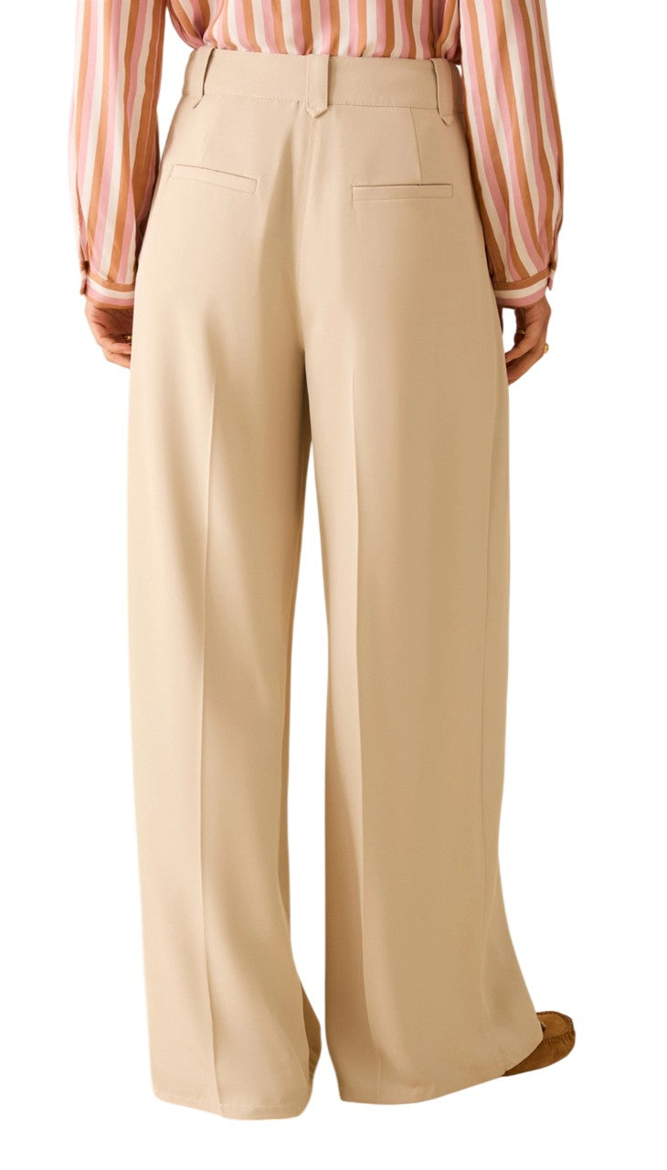 PENNYBLACK Pantalone Pennyblack donna 2611131013200 001 Farfalla Beige<BR/> 2611131013200 001 