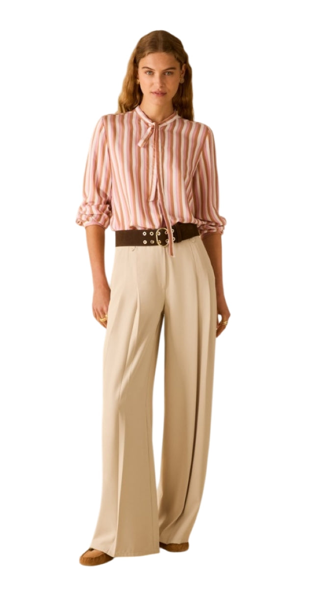 PENNYBLACK Pantalone Pennyblack donna 2611131013200 001 Farfalla Beige<BR/> 2611131013200 001 
