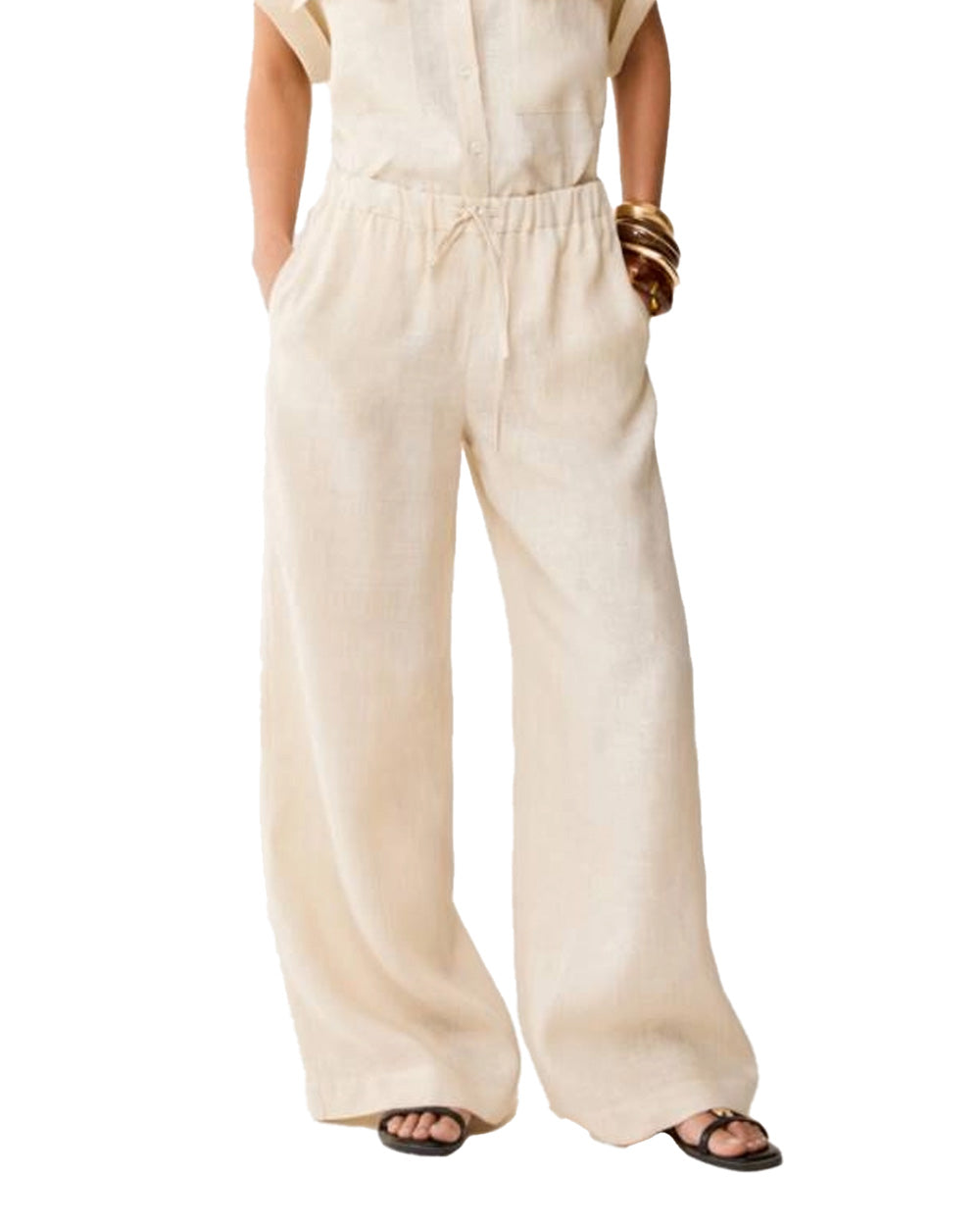 PENNYBLACK Pantalone PENNYBLACK donna CLARINO 2611131018200 Beige 2611131018200 001 