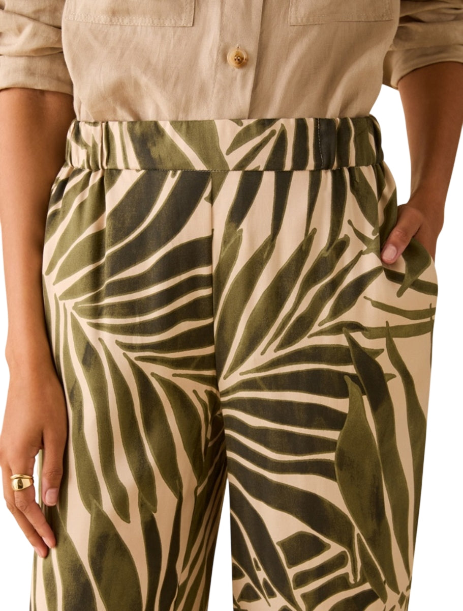 PENNYBLACK Pantalone Pennyblack donna 2611131113200 008 Utilità Fantasia Foglie<BR/> 2611131113200 008 