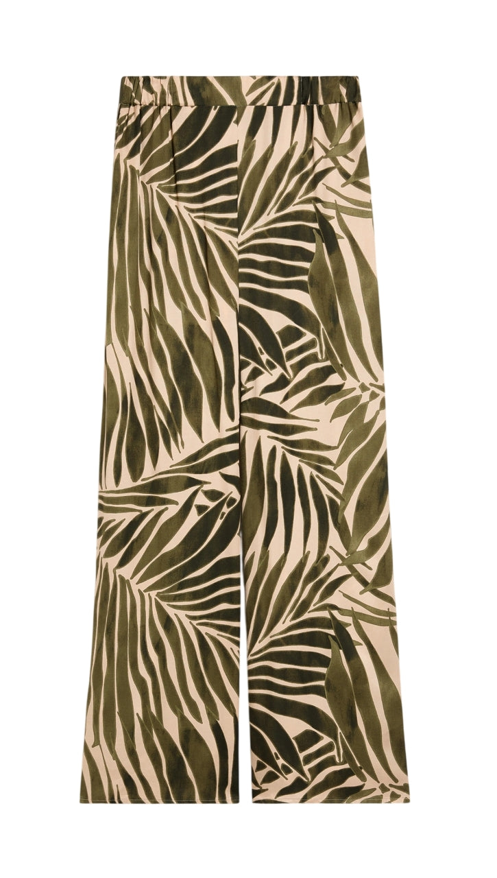 PENNYBLACK Pantalone Pennyblack donna 2611131113200 008 Utilità Fantasia Foglie<BR/> 2611131113200 008 