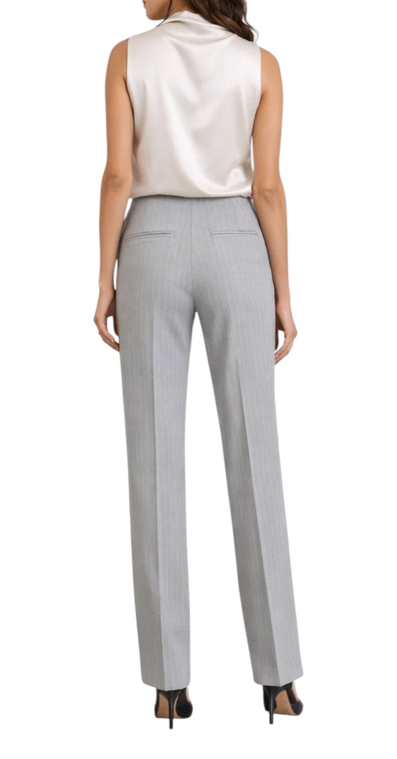 PENNYBLACK Pantalone Pennyblack donna 2611131193200 003 Mela fantasia gessata Grigio<BR/> 2611131193200 003 