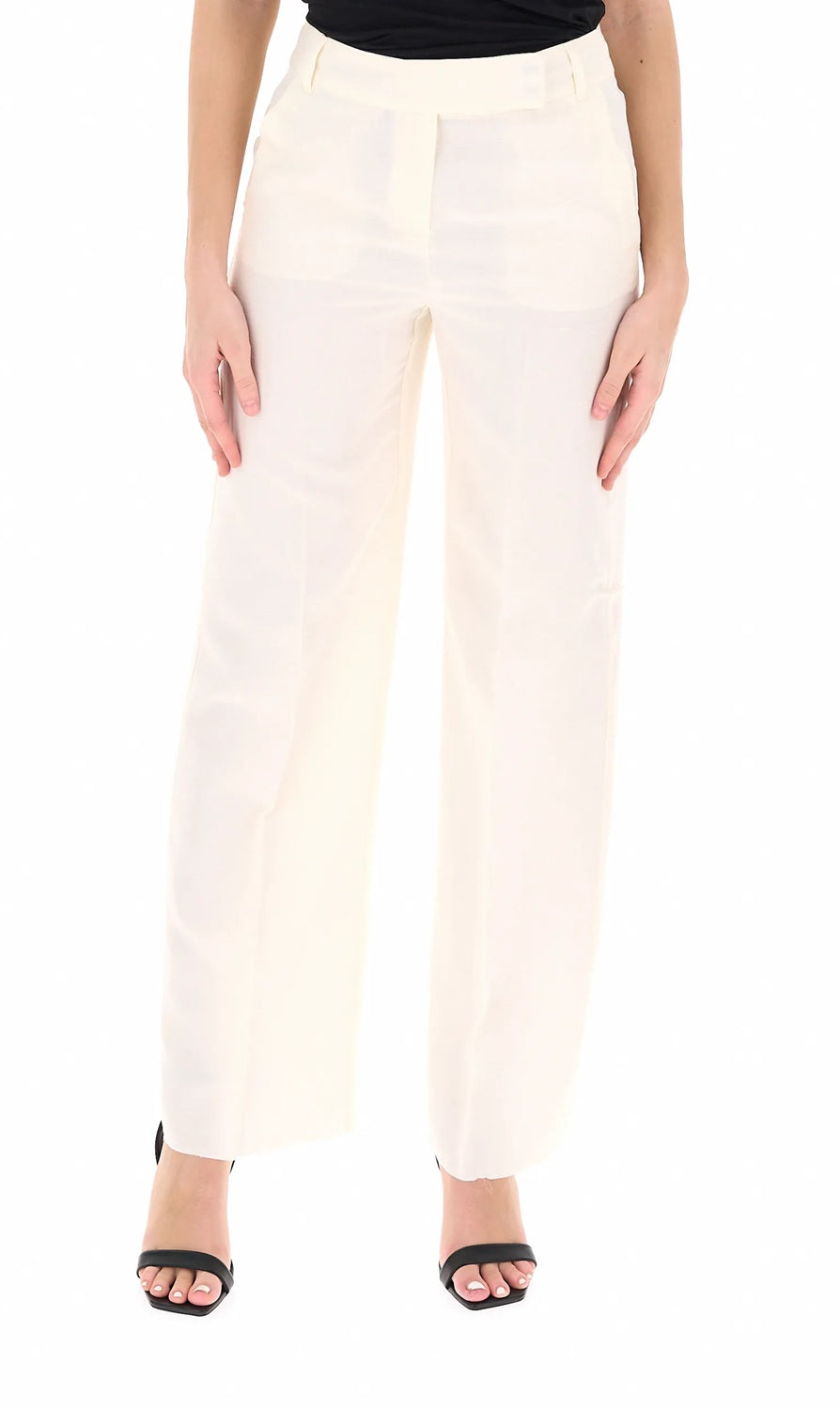 PENNYBLACK Pantalone Pennyblack donna 2611131283200 001 Villa palazzo lino Panna<BR/> 2611131283200 001 