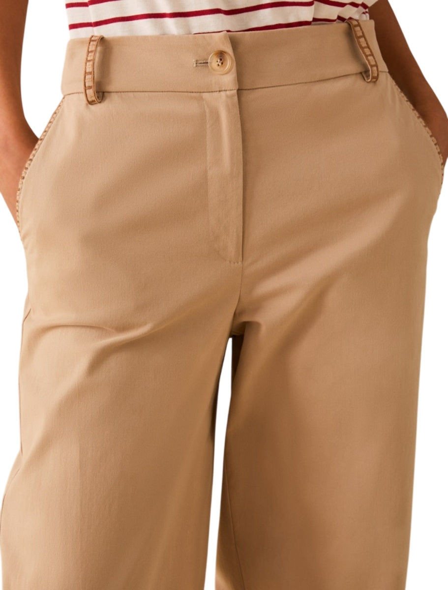 PENNYBLACK Pantalone Pennyblack donna 2611131333200 001 Crisma Beige scuro<BR/> 2611131333200 001 
