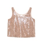 Top Pennyblack donna 2611161142200 001 Fibbia con paillettes Rosa
