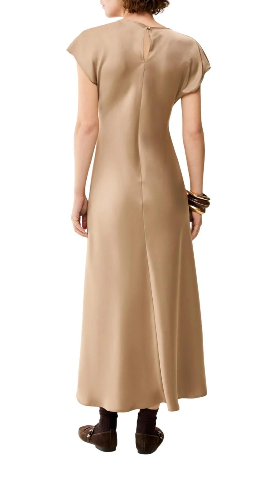 PENNYBLACK Abito Pennyblack donna 2611221052200 006 Effetto raso Sabbia<BR/> 2611221052200 006 