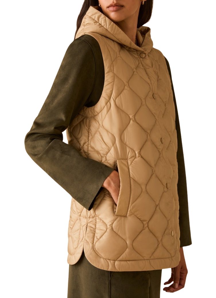 PENNYBLACK Gilet Pennyblack donna 2611291013200 003 Velo Cammello<BR/> 2611291013200 003 