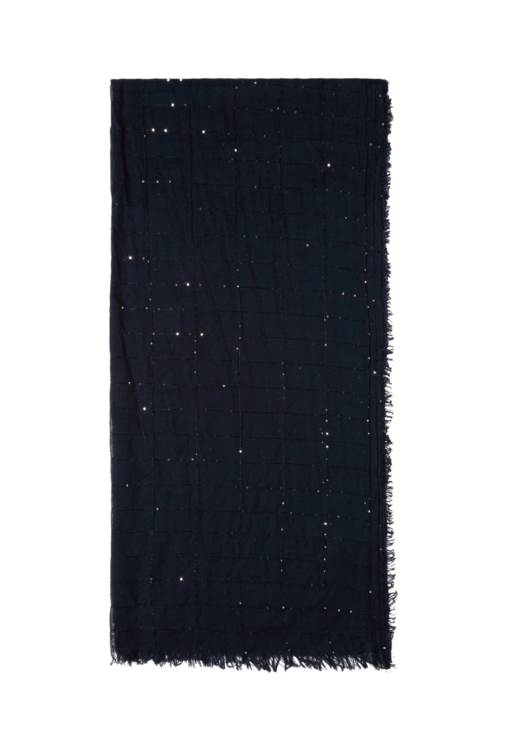 PENNYBLACK Stola Pennyblack donna 2611541035200 002 Bussola con micro-paillettes Blu<BR/> 2611541035200 002 