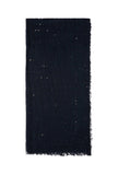 Stola Pennyblack donna 2611541035200 002 Bussola con micro-paillettes Blu