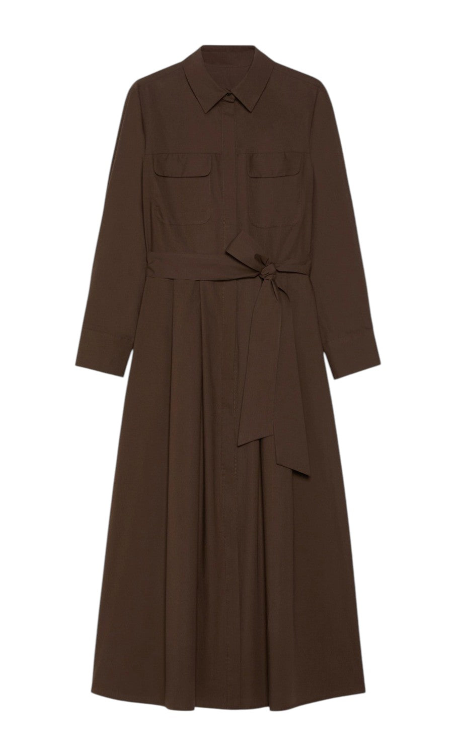 PENNYBLACK Chemisier Pennyblack donna 2611971063200 003 Angizia in popeline di cotone Cacao<BR/> 2612221012200 003 