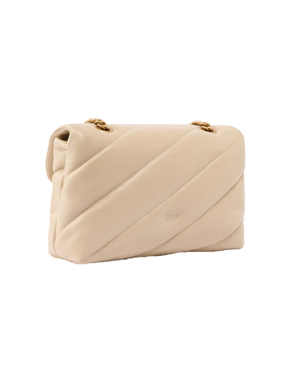 PINKO Borsa PINKO donna CLASSIC LOVE BAG PUFF 100038A0F2 Beige nappa pelle trapuntatura tracolla 100038A0F2 C50Q 