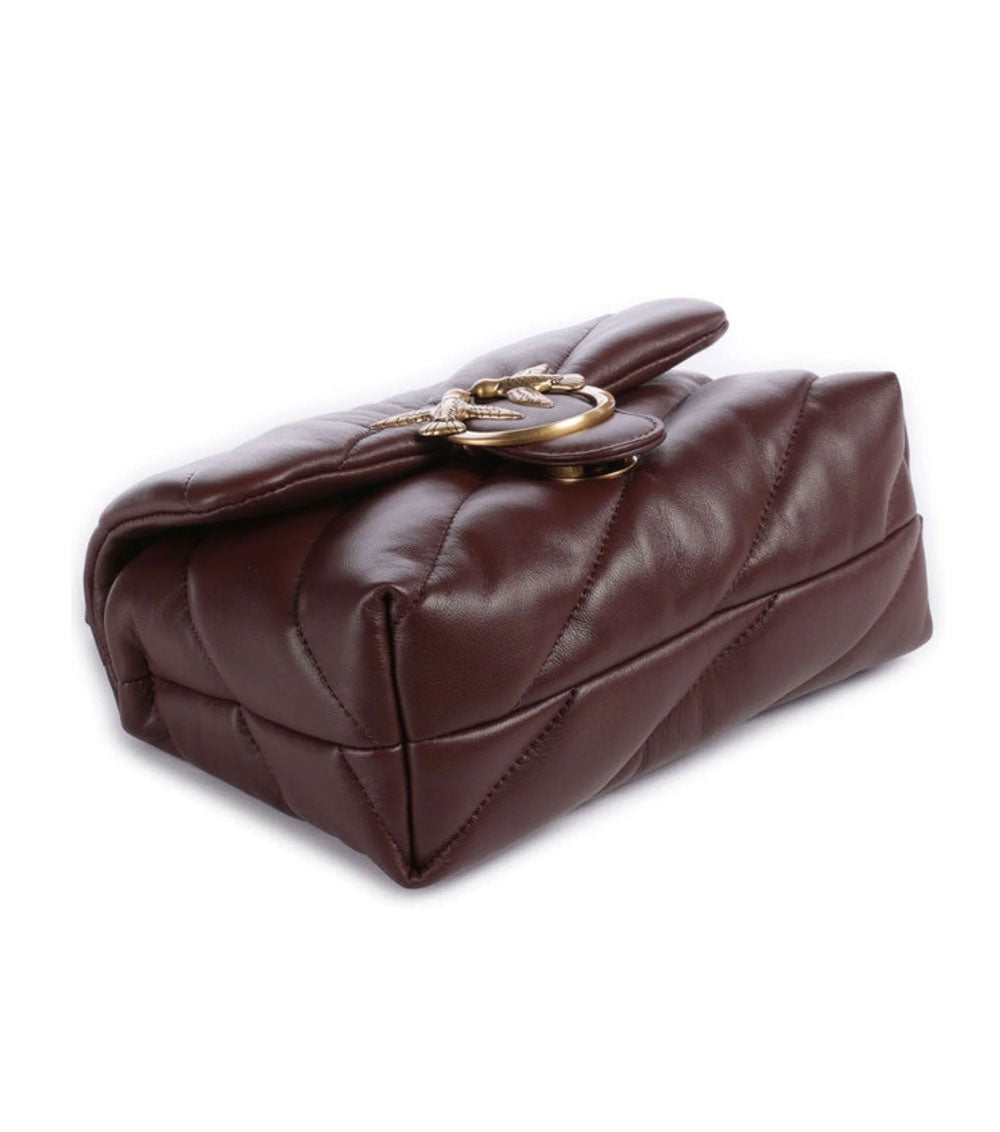 PINKO Borsa Pinko donna 100039 A0F2 Mini Love Puff Maxi bordeaux 100039A0F2 R49Q 