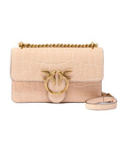 Borsa Pinko donna 100074A2YW Mini love bag beige