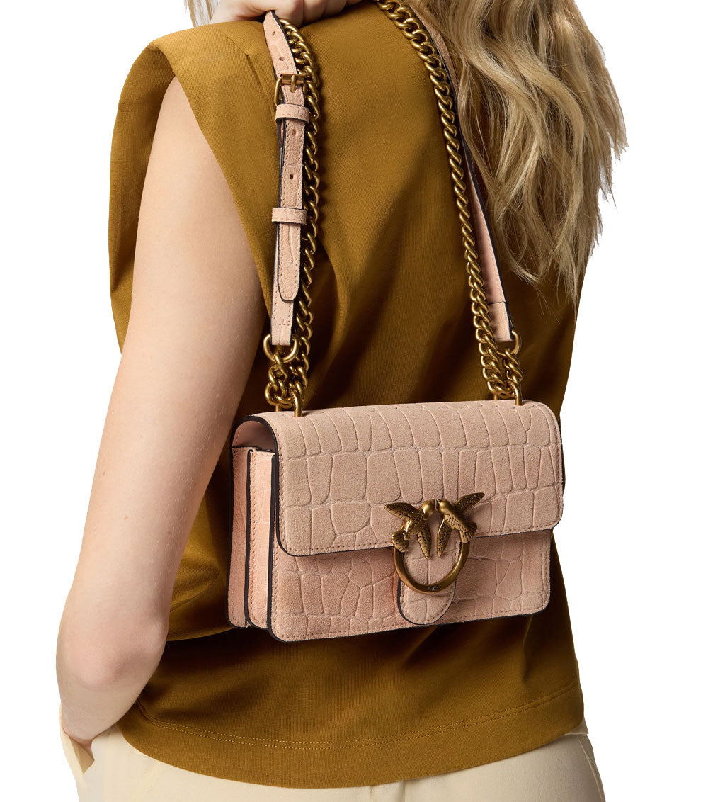 PINKO Borsa Pinko donna 100074A2YW Mini love bag beige 100074A2YW A28Q 