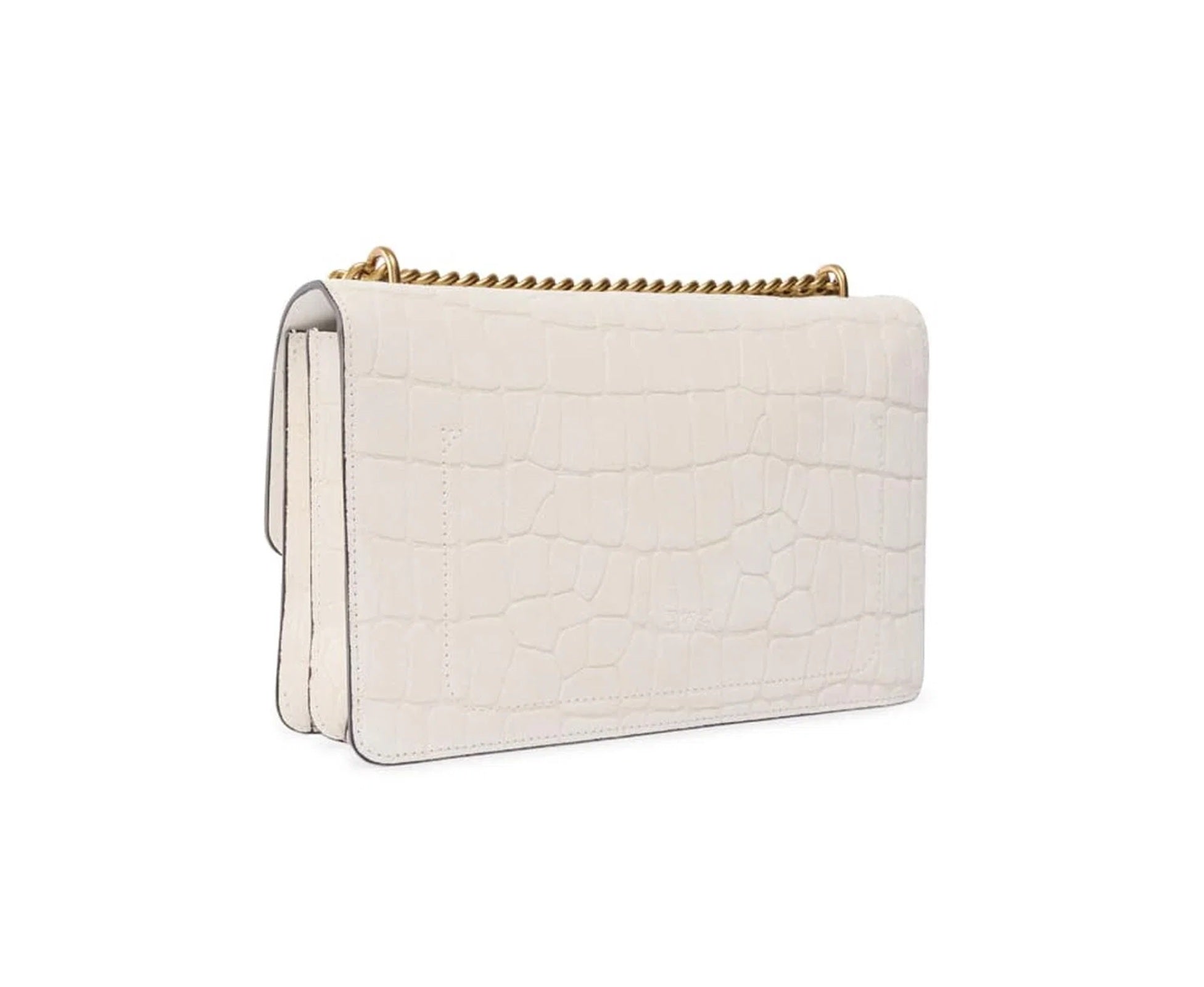 PINKO Borsa Pinko donna 100074A2YW Z15Q Love One Mini Dc Cocco Bianco<BR/> 100074A2YW Z1Q 