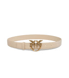 Cintura Pinko donna 100125A0F1 Love Birds beige