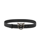 Cintura Pinko donna 100125A0F1 Love Birds nero
