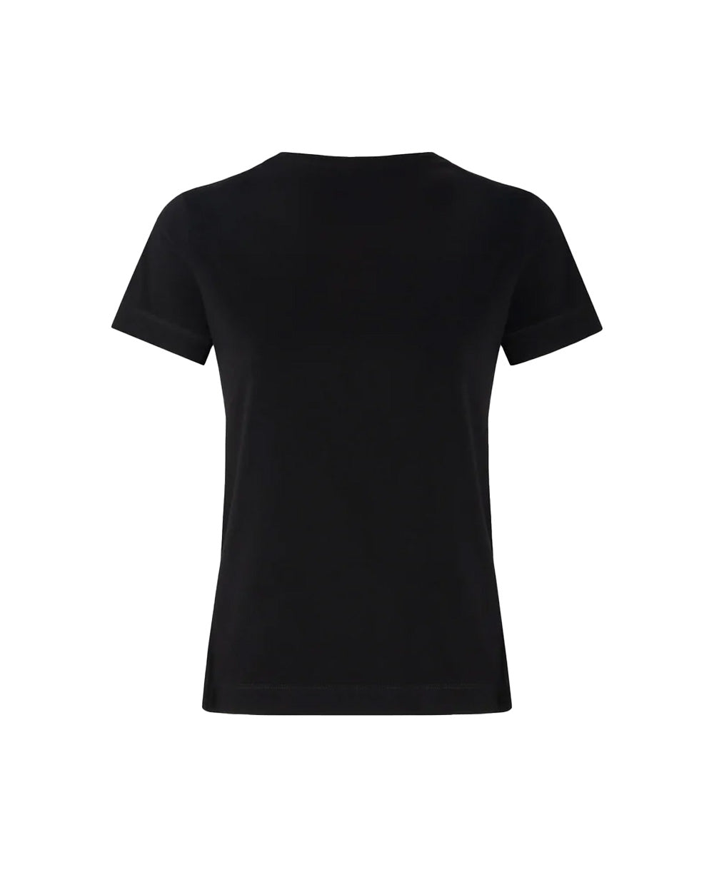 PINKO T-shirt PINKO donna 100355A339 Nera cotone mezza manica girocollo 100355A339 Z99 
