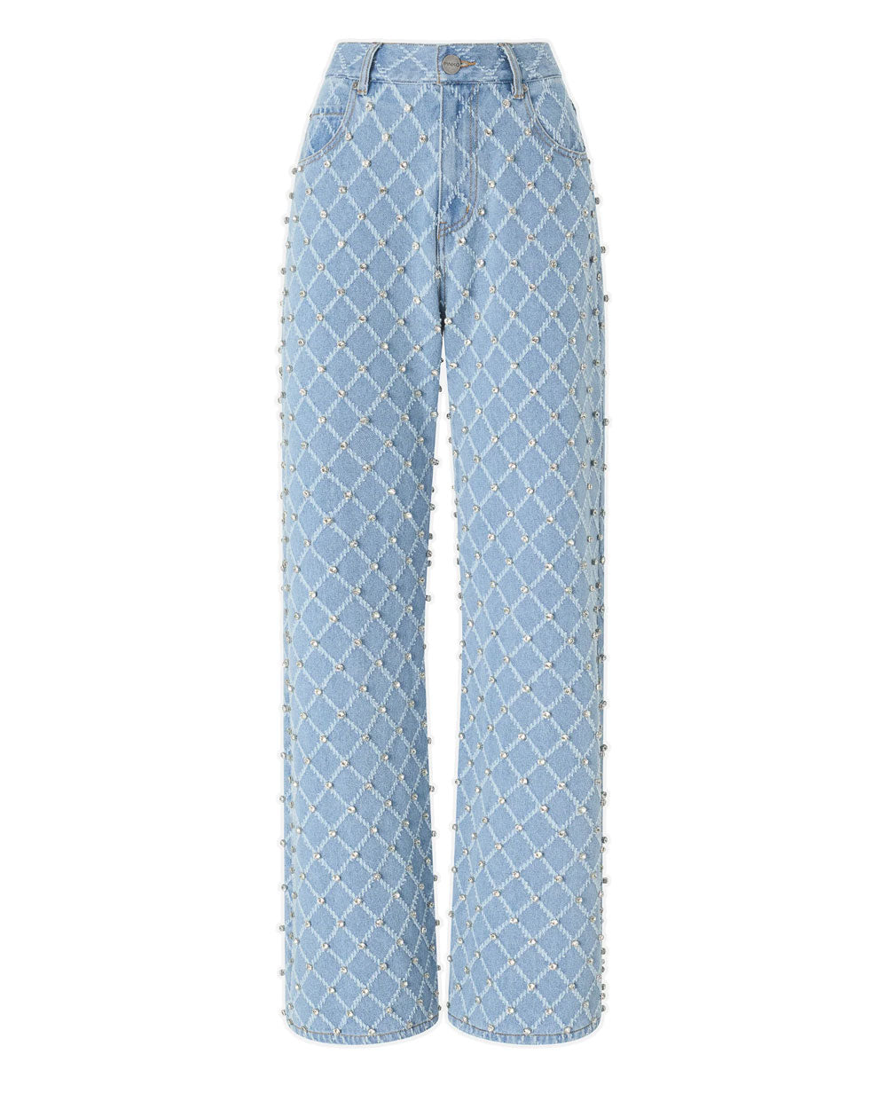PINKO Jeans Pinko donna Wanda wide 101733A32N blu chiaro 101733A32N PJE 