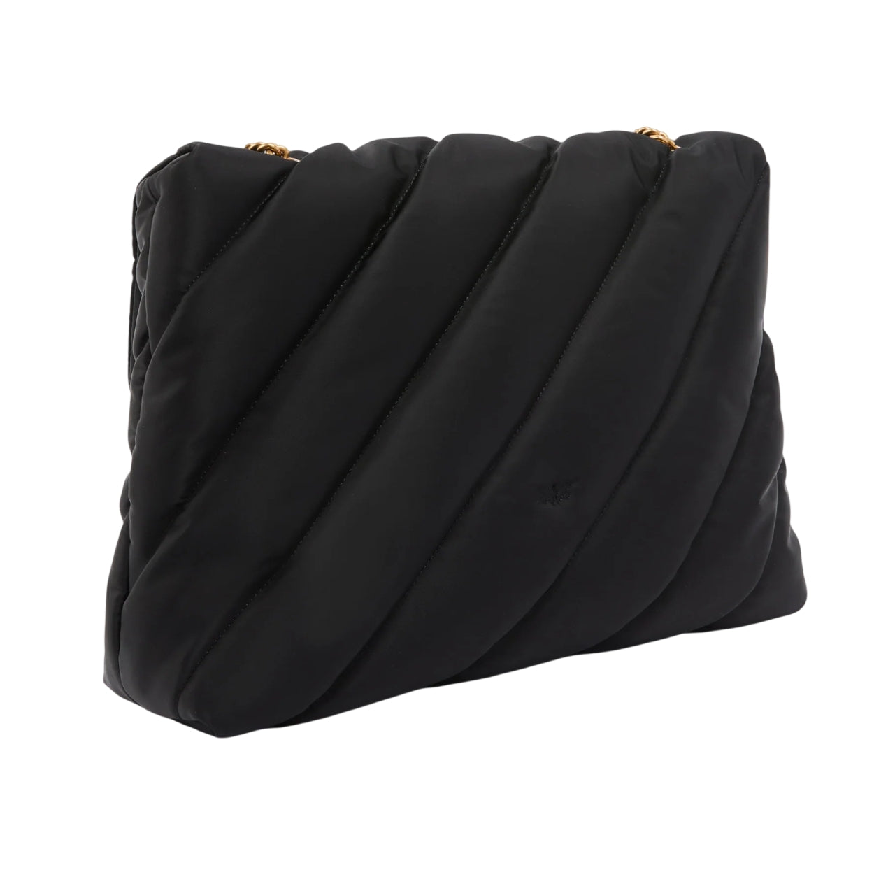 PINKO Borsa donna Pinko 103347A358Z99Q Shopper Extra Love Puff Nero<BR/> 103347A358 Z99Q 