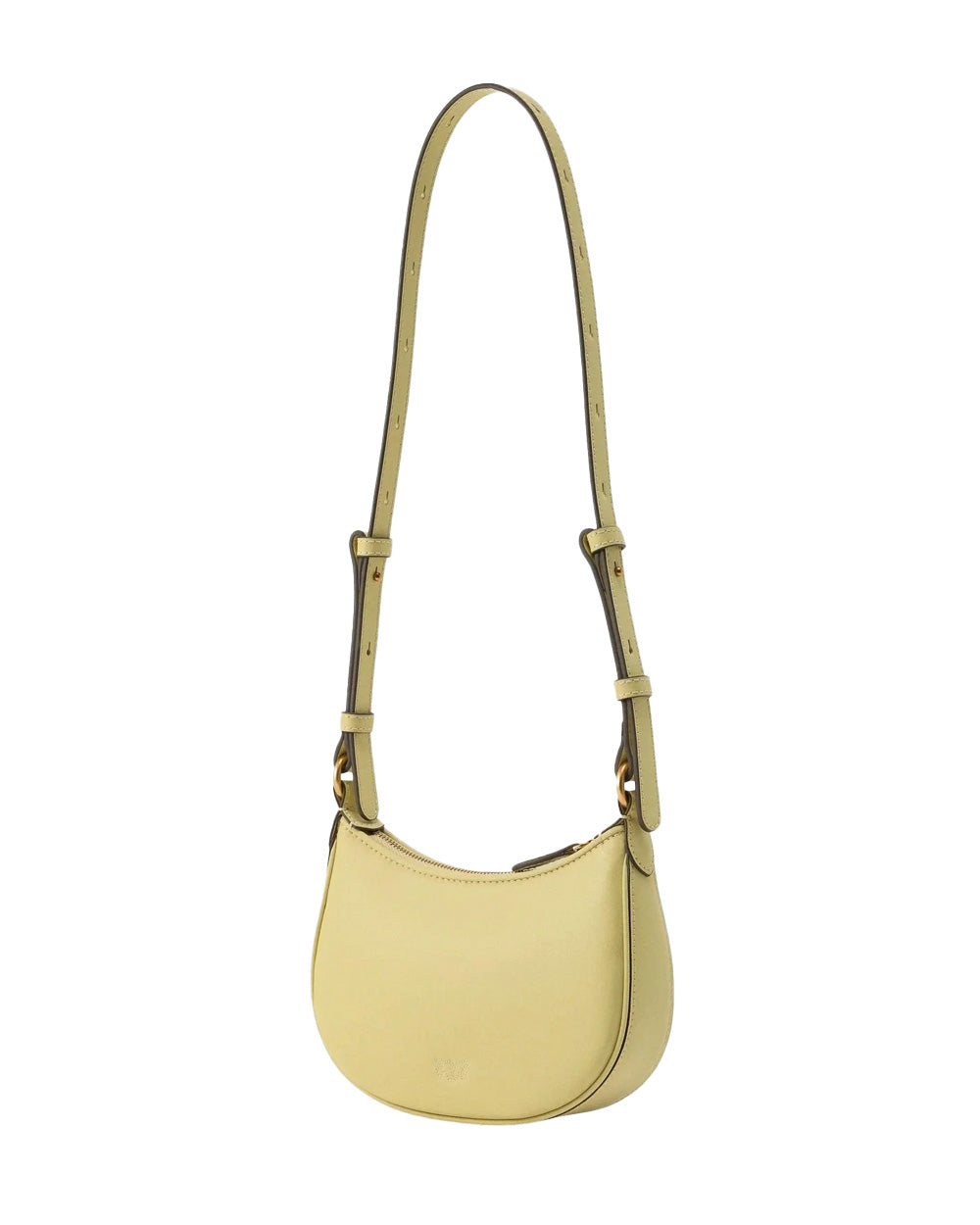 PINKO Borsa PINKO donna HORIZONTAL FLAT 103538A0F1 Gialla tracolla pelle fodera spalla 103538A0F1 C39Q 