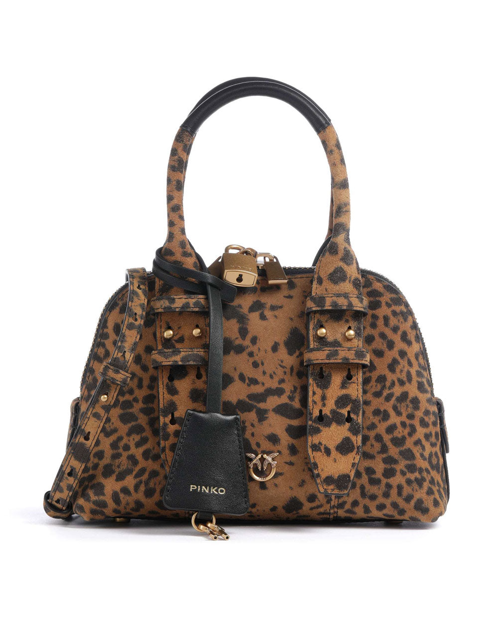 PINKO Borsa Pinko donna 105333A32A Bowling animalier 105333A32A M35Q 