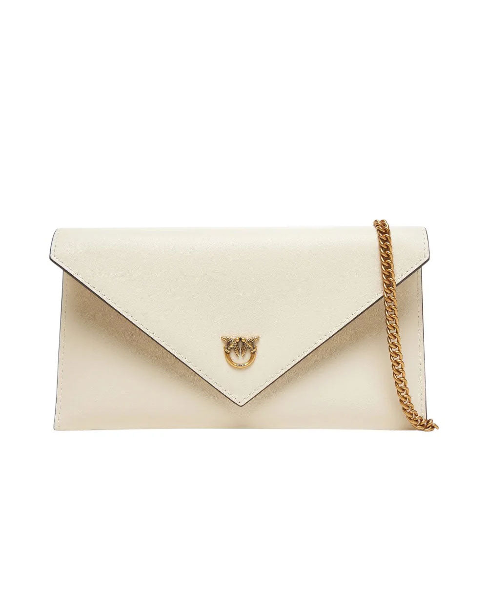 PINKO Borsa Pinko donna 105347A0F1 Plat purse mini bianca<BR/> 105347A0F1 Z14Q 