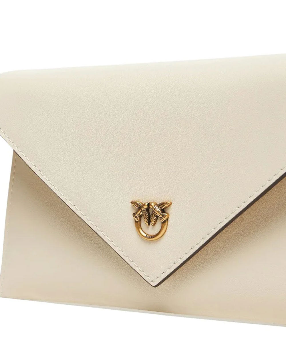 PINKO Borsa Pinko donna 105347A0F1 Plat purse mini bianca<BR/> 105347A0F1 Z14Q 