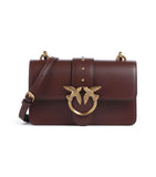 Pinko women's bag 105856A0F1 Love Bag One burgundy