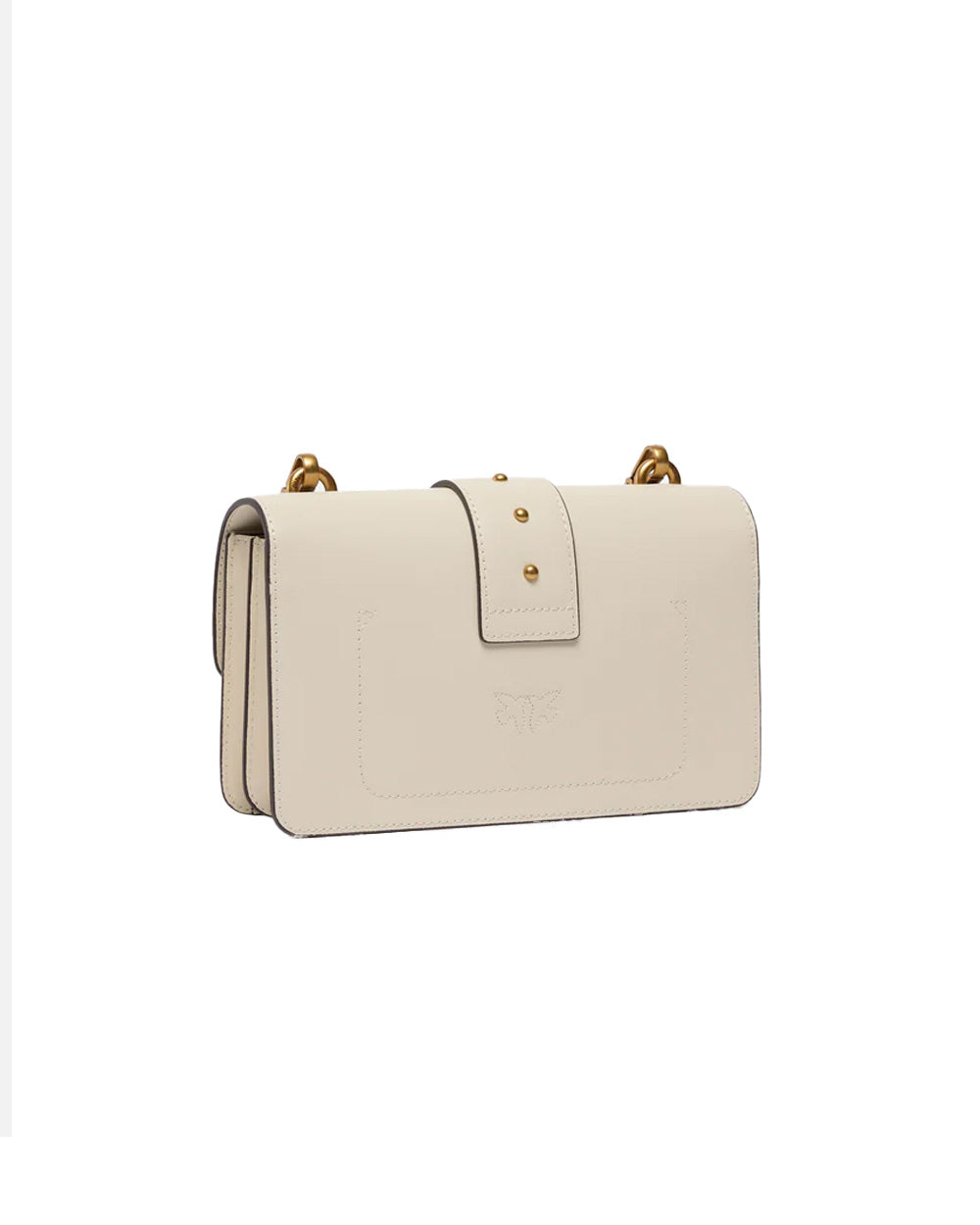 PINKO Borsa PINKO donna LOVE ONE MINI ST CL 105856A0F1 Bianca pelle tracolla regolabile chiusura a baccello<BR/> 105856A0F1 Z14Q 