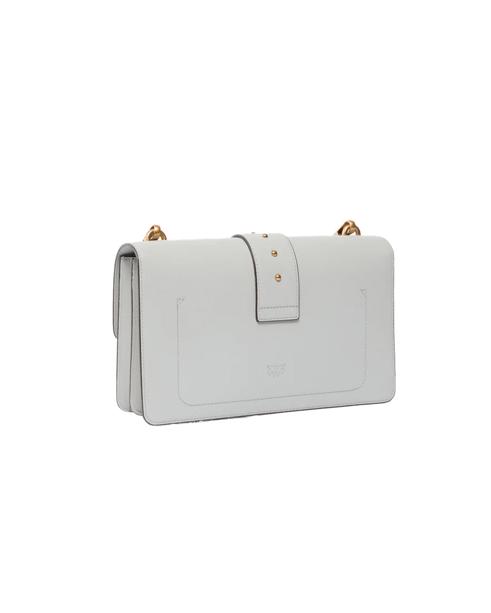 PINKO Borsa PINKO donna LOVE ONE ST CL 105857A0F1 Grigio pelle mano seta tracolla regolabile 105857A0F1 K32Q 