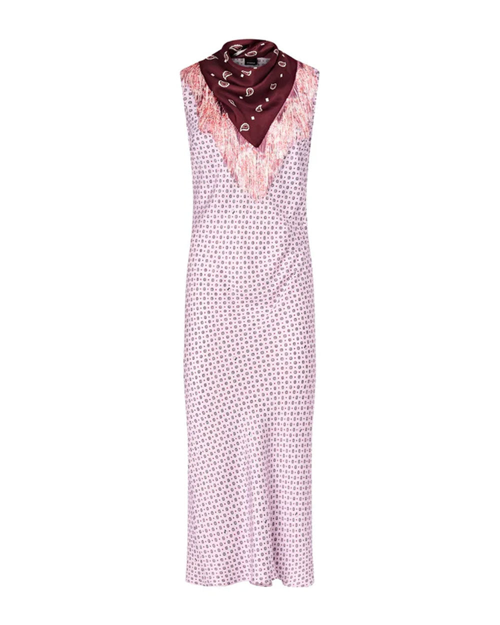 PINKO Abito Pinko donna Adria 106200A31L  fantasia foulard<BR/> 106200A31L NR0 