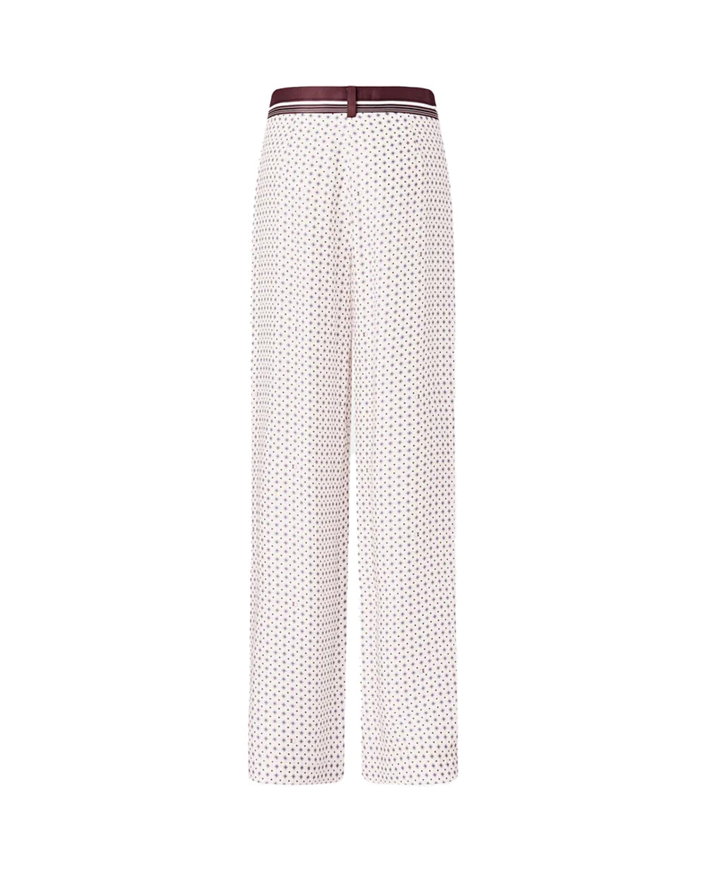 PINKO Pantalone PINKO donna RUTH 106203A31K Fantasia gamba dritta viscosa zip bottone 106203A31K BBA 