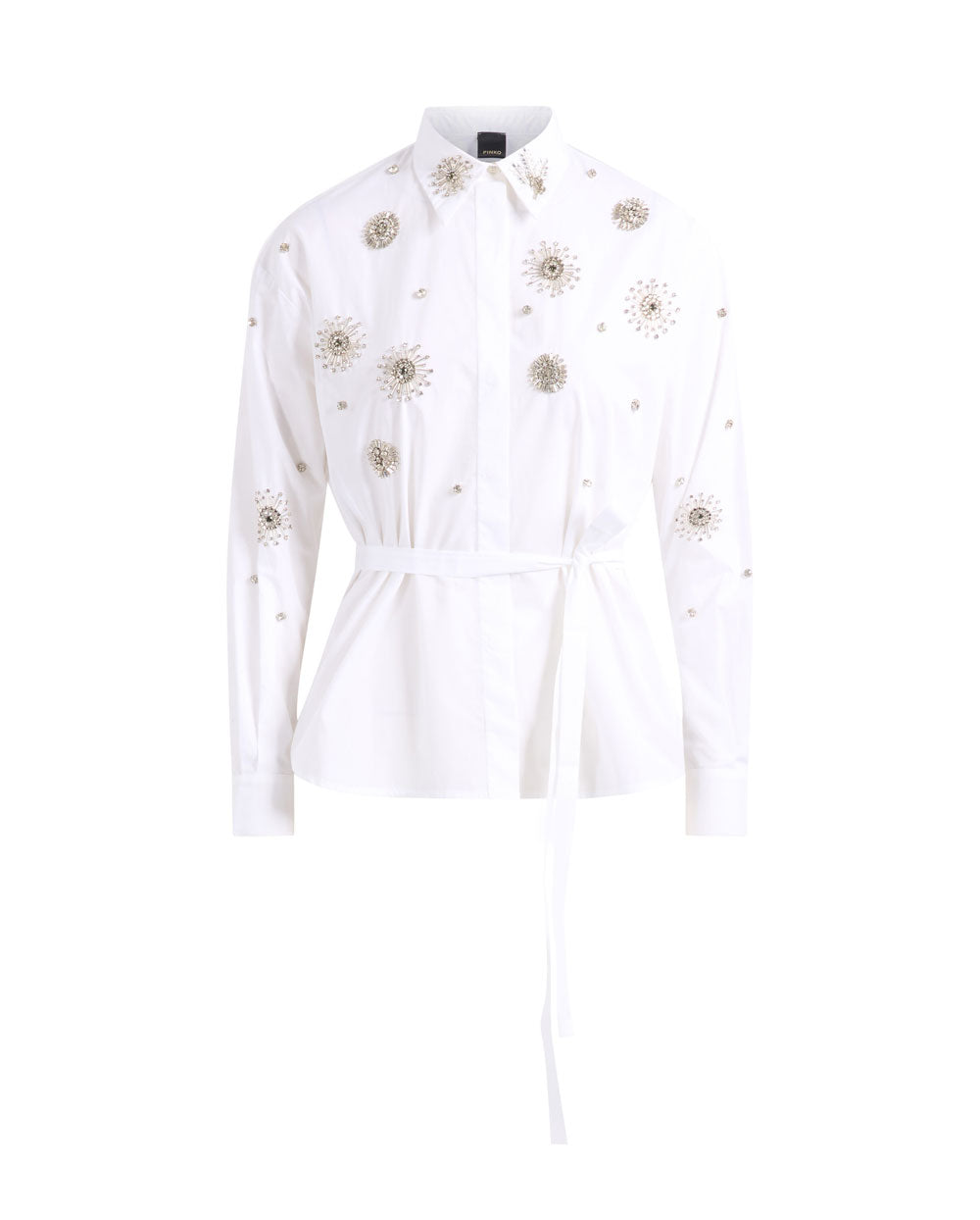 PINKO Camicia Pinko donna 106225A31W Carley bianca <BR/> 106225A31W Z04 
