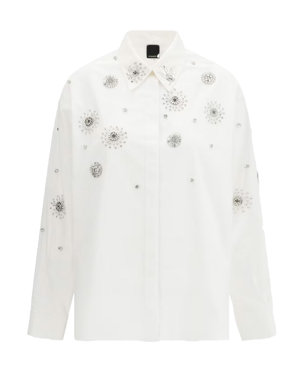 PINKO Camicia Pinko donna 106225A31W Carley bianca <BR/> 106225A31W Z04 