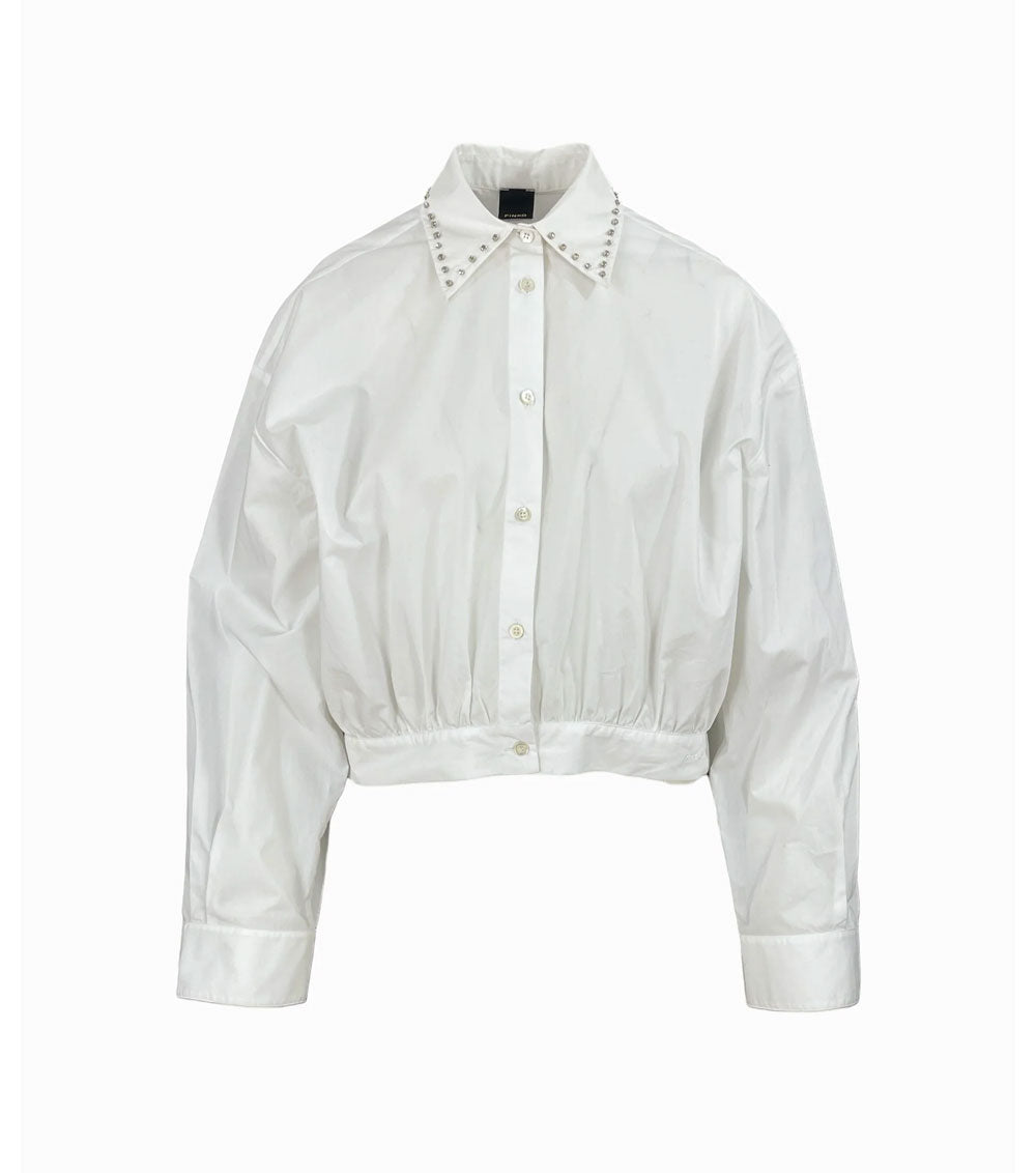 PINKO Camicia Pinko donna 106277A31W Charita bianca 106277A31W Z04 