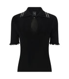 Polo Pinko donna 106287A343 Calore nera