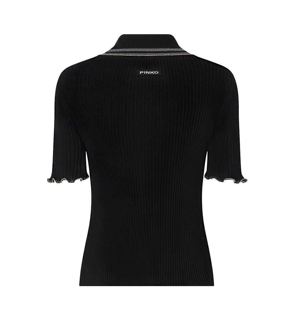 PINKO Polo Pinko donna 106287A343 Calore nera 106287A343 Z99 