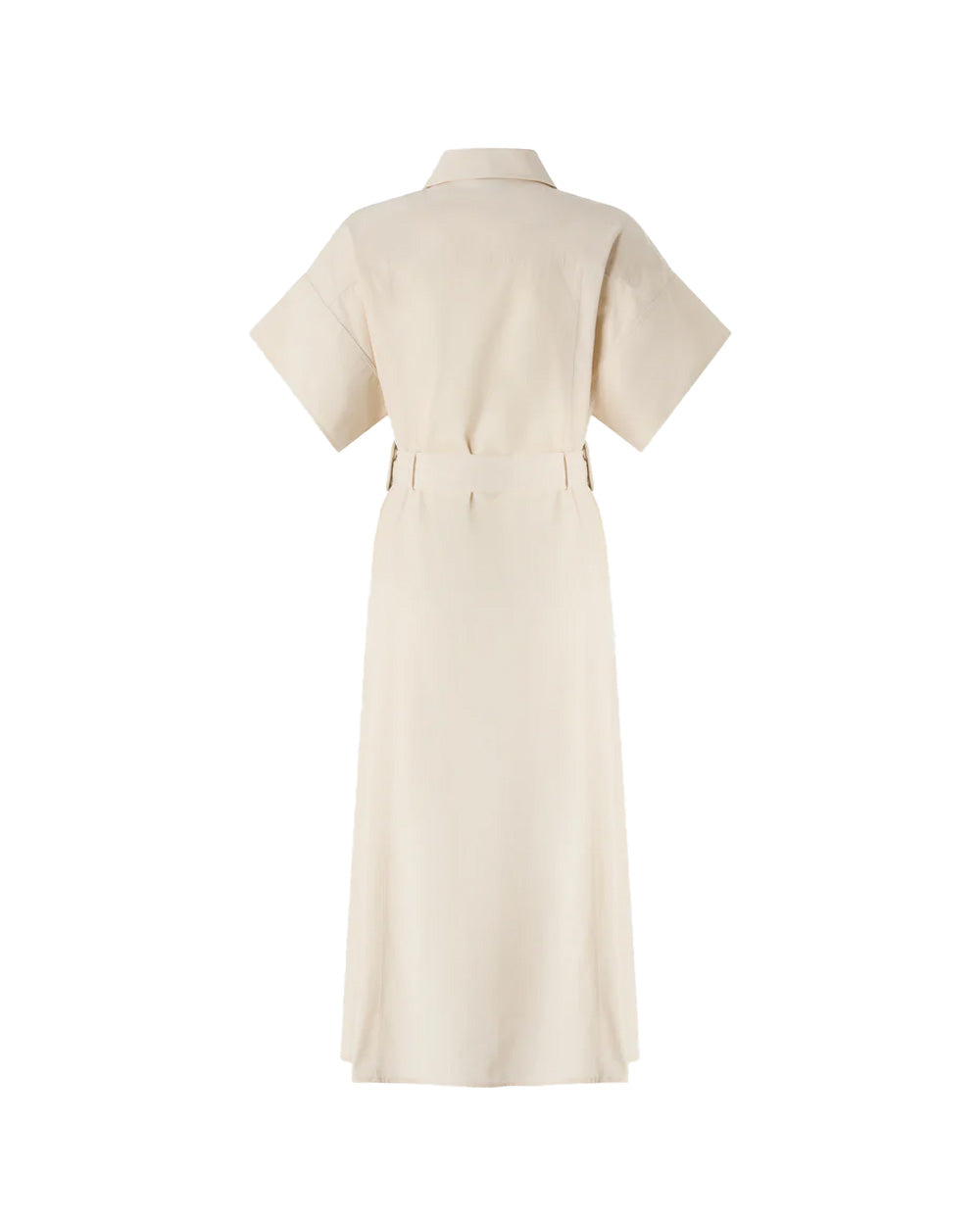 PINKO Abito PINKO donna ALESHA 106309A2ER Beige cotone colletto stile camicia tasche 106309A2ER C03 