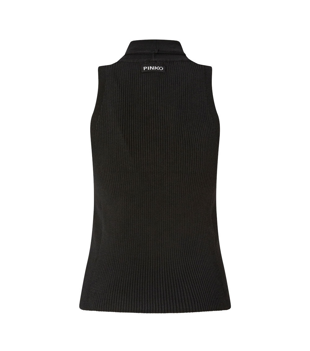 PINKO Top Pinko donna 106315A347 Neve nero 106315A347 Z99 