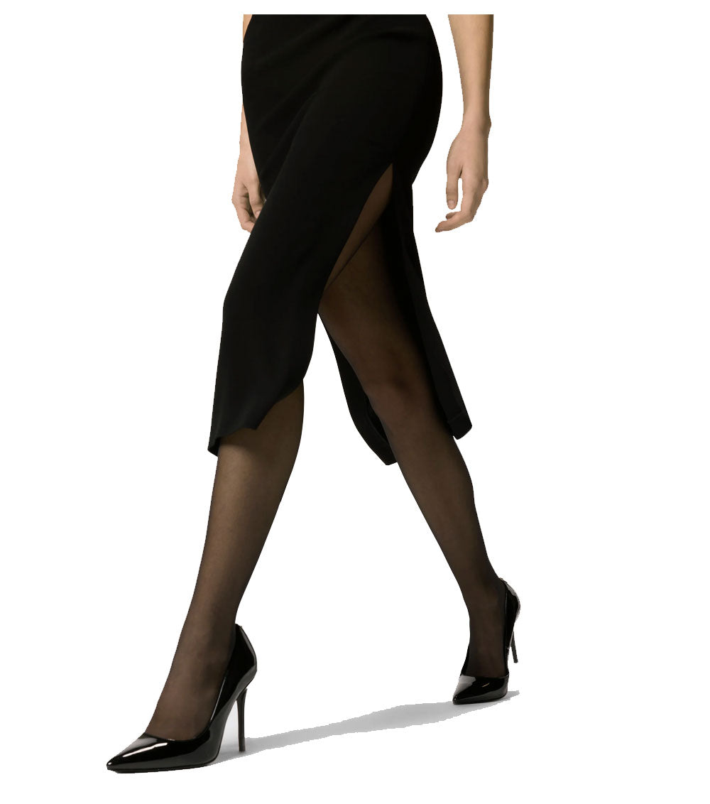 PINKO Gonna donna Pinko 106485A2Q2 Pera nera midi vita a bustino 106485A2Q2 Z99 