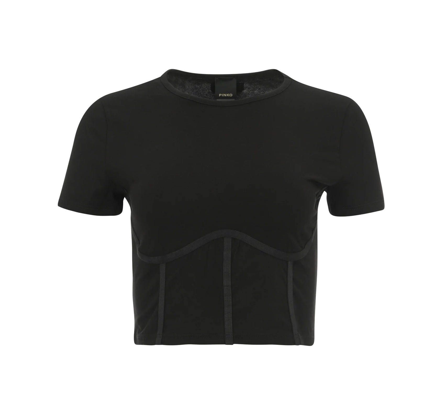 PINKO Top Pinko donna 106489A36I Z99 Veduta bustier Nero<BR/> 106489A36I Z99 