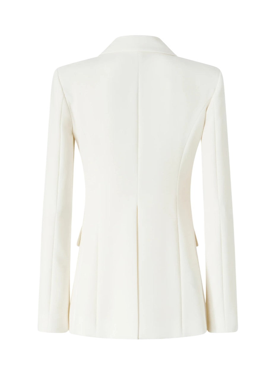PINKO Giacca Pinko donna 106615A32Z Z07 Carciofo in tela tecnica Bianco<BR/> 106615A32Z Z07 