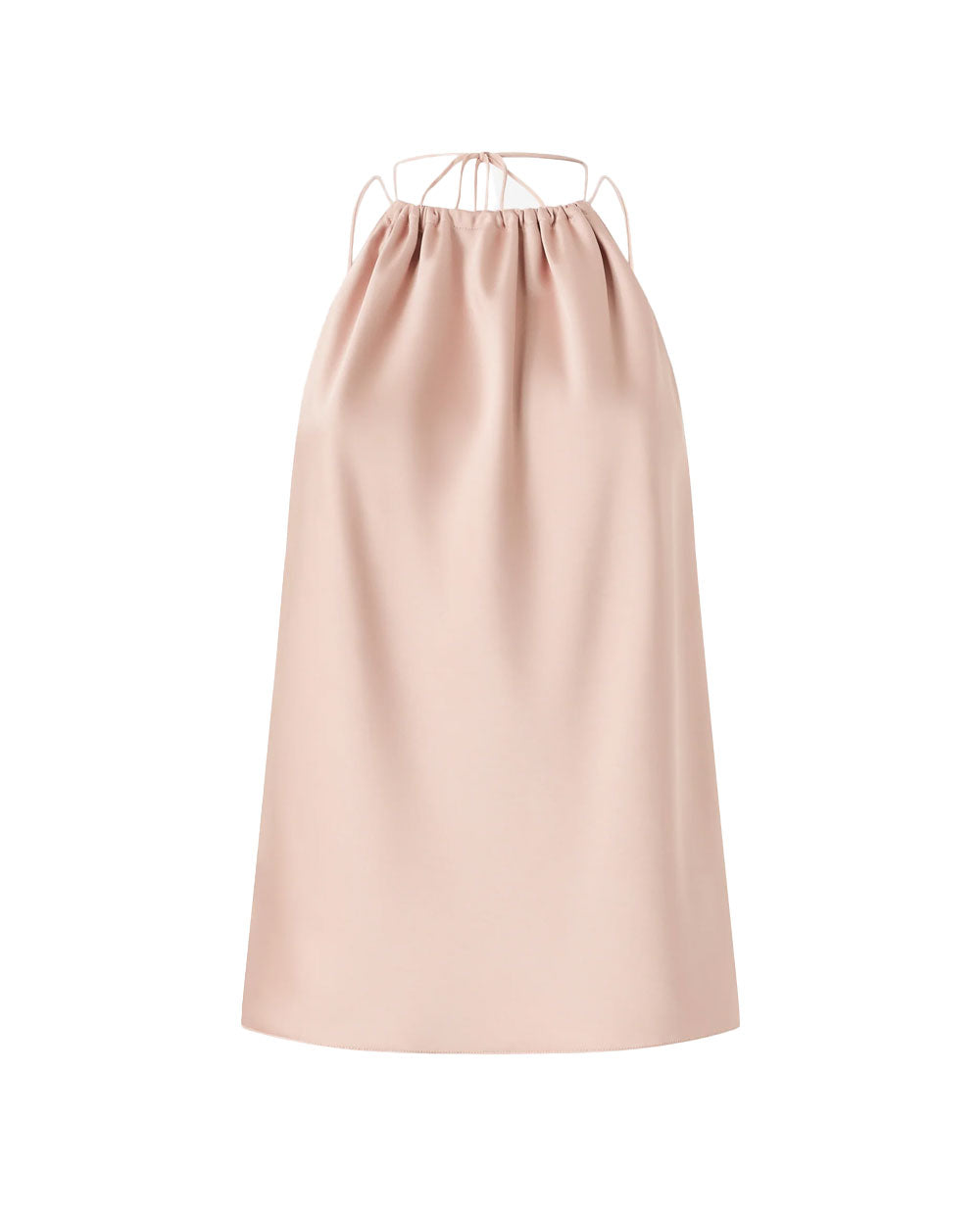 PINKO Top donna Pinko 106621A1Y5 Carota rosa satin scollo americana<BR/> 106621A1Y5 Q35 