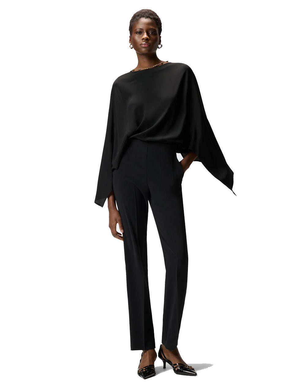 PINKO Tuta Pinko donna Bietole 106641A35J nera <BR/> 106641A35J Z99 